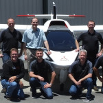 Adam with ICON A5 Cert Team
